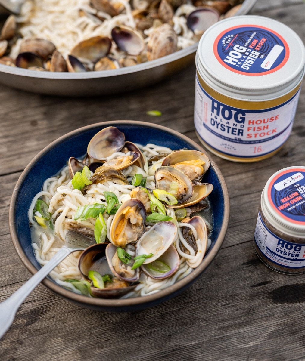 Celebrate the season with our NEW Spring Steamer Kit: the ultimate comfort meal that includes on our sweet Manila Clams, Miso Nori Butter, and new house-made Fish Stock. Get it delivered directly to your door at the link below:

l8r.it/7lBF

#SpringTime #ManilaClams