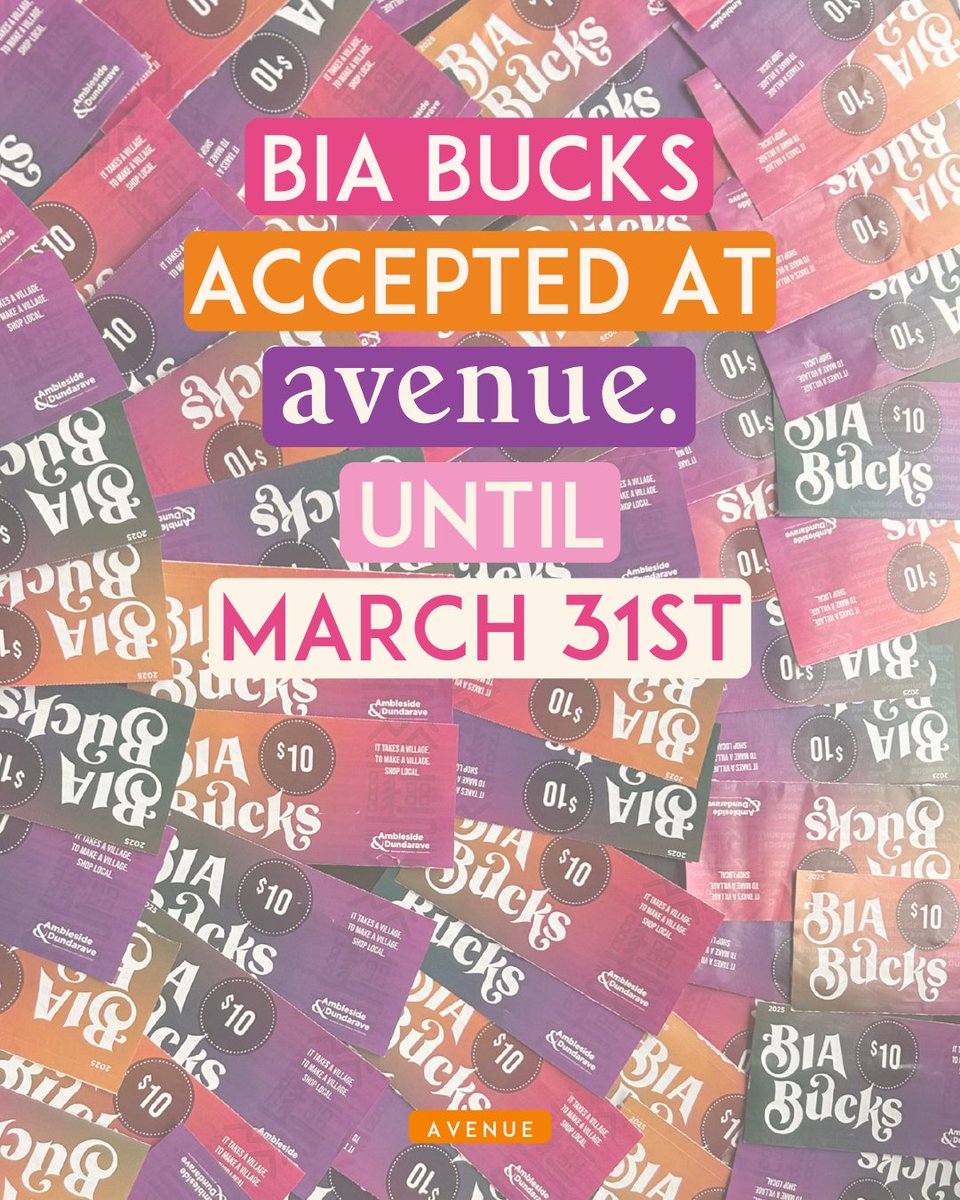 Avenue Cannabis (@avenue_cannabis) on Twitter photo This is your friendly reminder that Avenue is a proud participant in the @adbiawv BIA Bucks event that ends on ๐ ๐ผ๐ป๐ฑ๐ฎ๐, ๐ ๐ฎ๐ฟ๐ฐ๐ต ๐ฏ๐ญ๐๐ ๐ฎ๐ฌ๐ฎ๐ฑ. If you still have some BIA Bucks lying around & you're seeking a cute little ๐ฎ๐ฑ๐๐น๐ treat, why not come on down to Avenue This is your friendly reminder that Avenue is a proud participant in the @adbiawv BIA Bucks event that ends on ๐ ๐ผ๐ป๐ฑ๐ฎ๐, ๐ ๐ฎ๐ฟ๐ฐ๐ต ๐ฏ๐ญ๐๐ ๐ฎ๐ฌ๐ฎ๐ฑ. If you still have some BIA Bucks lying around & you're seeking a cute little ๐ฎ๐ฑ๐๐น๐ treat, why not come on down to Avenue