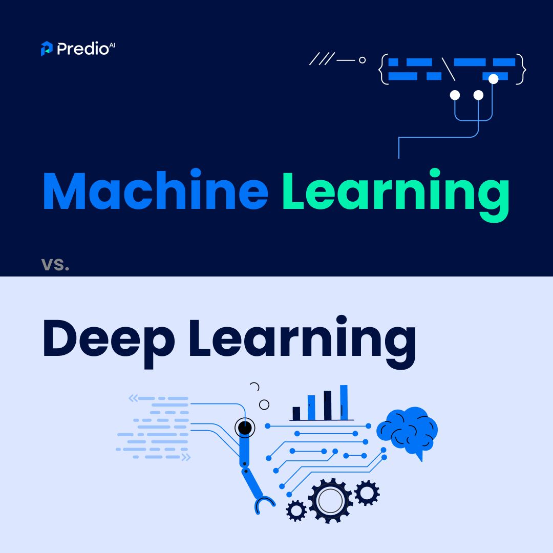 PredioAI's tweet image. Machine Learning vs. Deep Learning🤖🔍

Both are revolutionizing AI, but how do they stack up against each other? Check out this breakdown to see how deep learning takes machine learning to the next level!

#AI #MachineLearning #DeepLearning #TechInsights #PredioAI #PropTech