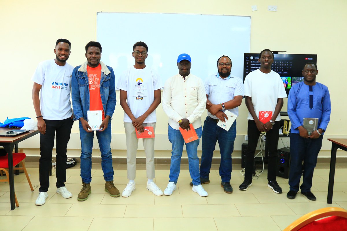 Boit Victor (@vkboit) on Twitter photo This past weekend we were at Zetech University to celebrate Arduino Day 2025. We got to share experiences with the students from different universities and IoT enthusiasts alongside other experts in the field kina <a href="/peterMbari/">Peter Mbari</a> This past weekend we were at Zetech University to celebrate Arduino Day 2025. We got to share experiences with the students from different universities and IoT enthusiasts alongside other experts in the field kina <a href="/peterMbari/">Peter Mbari</a>