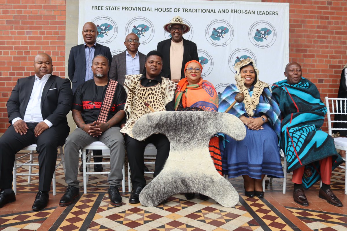 Free State COGTA and Human Settlements tweet media