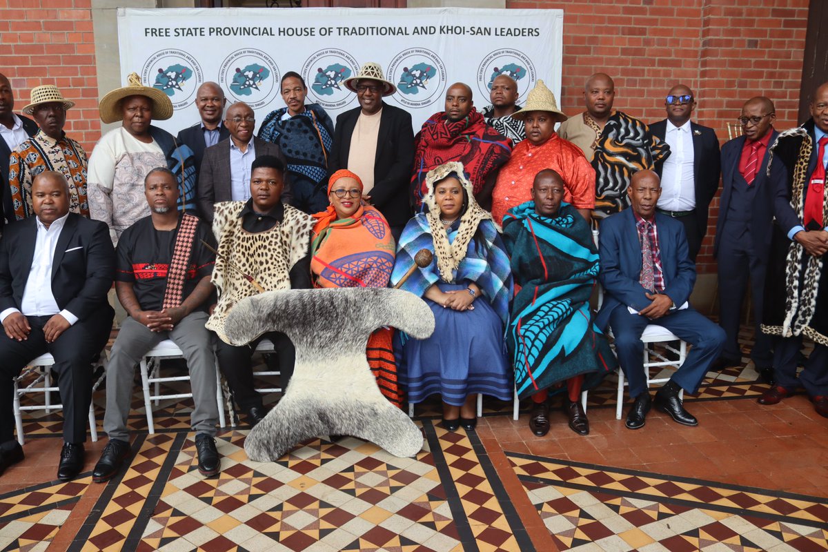 Free State COGTA and Human Settlements tweet media