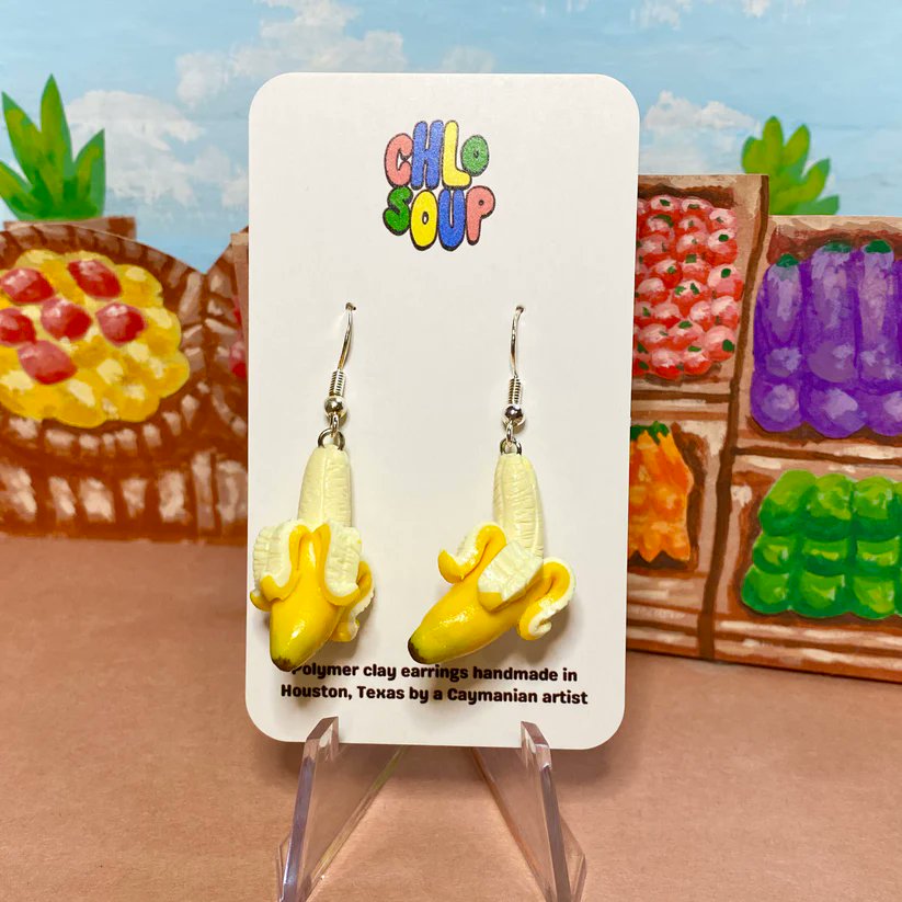 chlosoup's tweet photo. WE ARE MOVING !!! I have a LOT of earrings on the shop and everything is now 50% off!!! Including new items!! RTs are greatly appreciated!!! https://t.co/Wzwe5wcsnK https://t.co/JKYDAK1ZCX