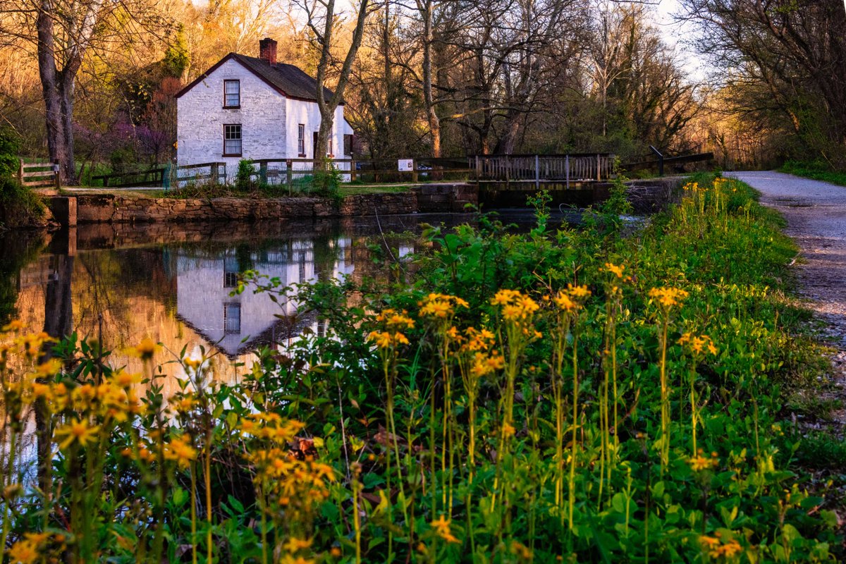 Learn about women's roles during the height of the C&amp;O Canal's operations this Saturday! Register for a tour of Lockhouse 6: canaltrust.org/womens-history…

Tour slots are running out! We are looking forward to seeing you on Saturday!

📸:  Vinod Thomas