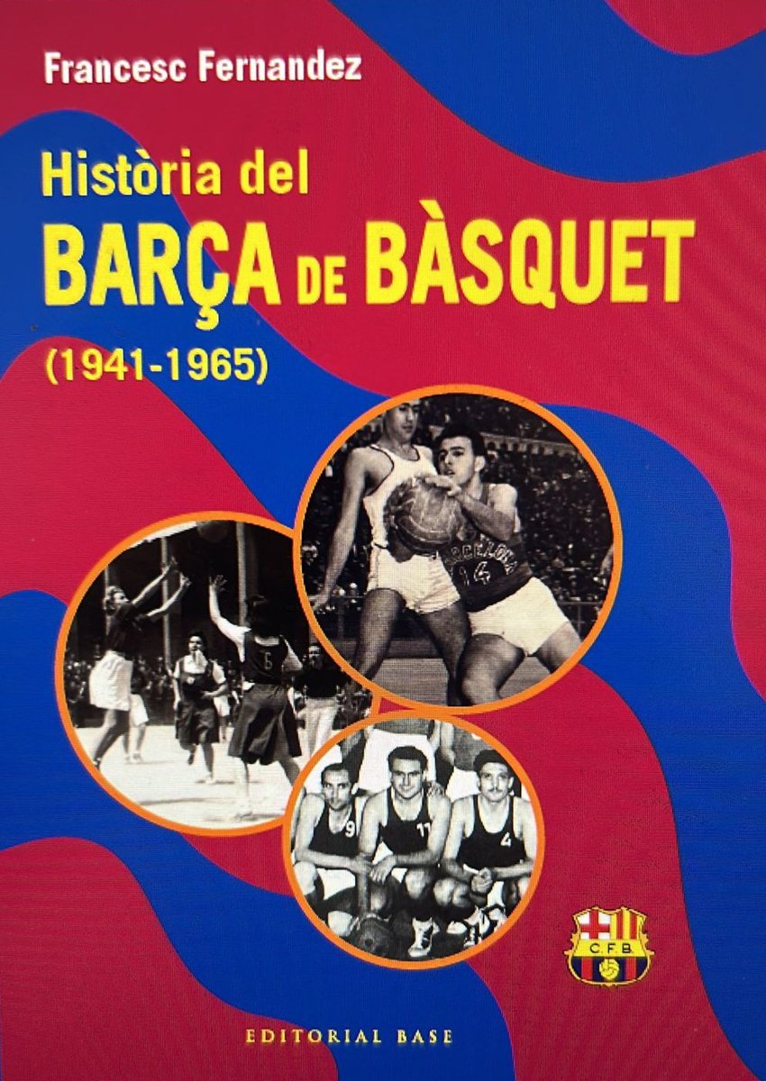 El 8 d'abril surt, publicada per <a href="/EditorialBase/">Editorial Base</a>, la "Història del Barça de bàsquet (1941-1965)", continuació del primer volum sobre l'existència del <a href="/FCBbasket/">Barça Basket</a>. Un període força oblidat on la secció va viure la millor temporada però també el pitjor moment de la seva història