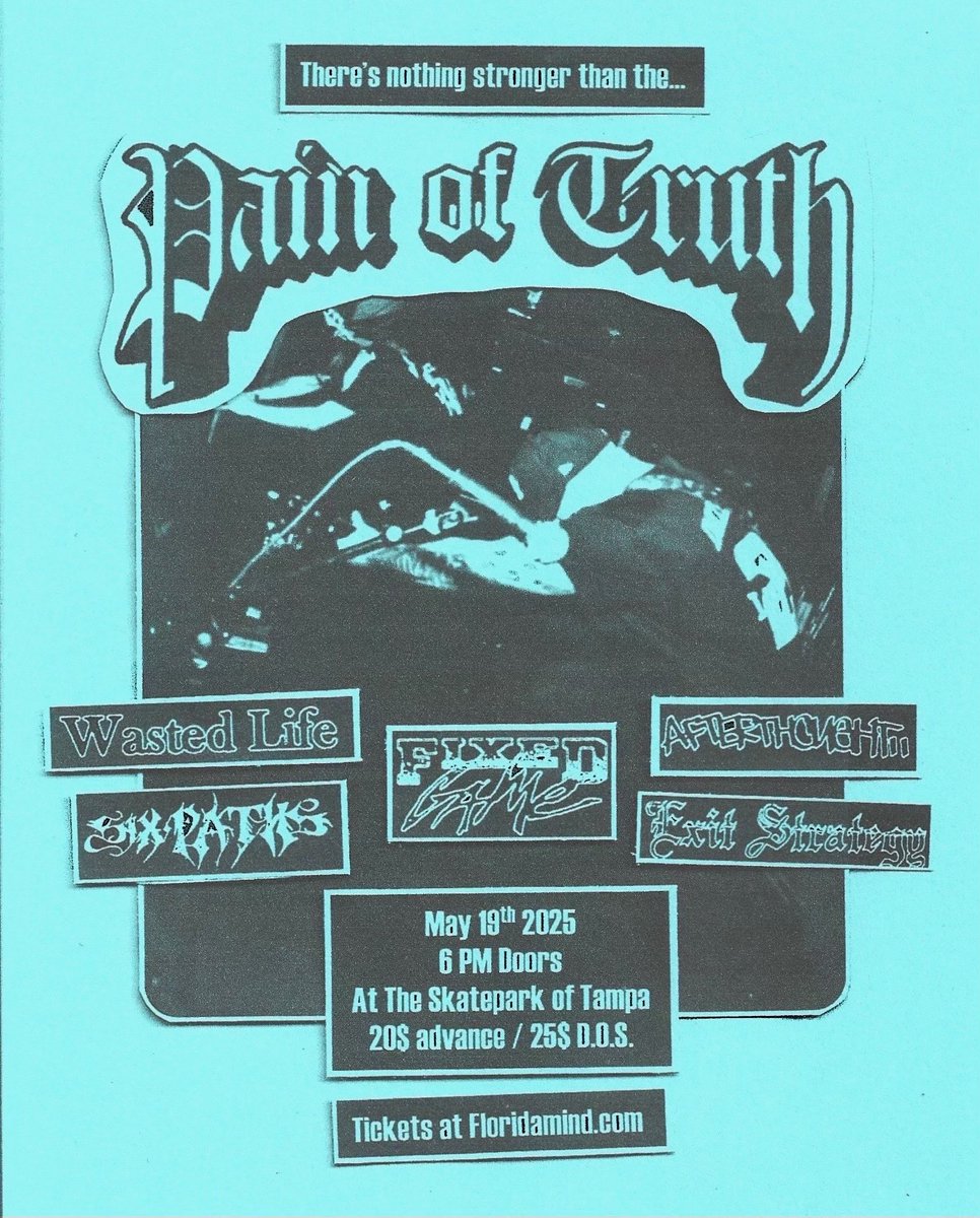 FOR ANYONE WE MISSED ON THAT LAST RUN IN TAMPA, FL, THIS ONES FOR YOU!