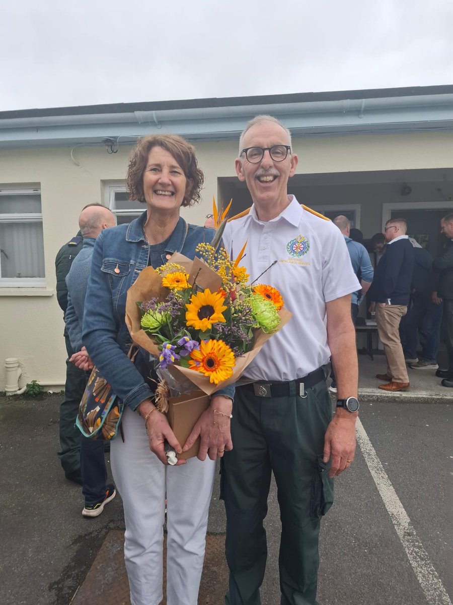 NAS_Waterford (@nas_waterford) on Twitter photo Best Wishes to Con Murphy who has retired from <a href="/AmbulanceNAS/">National Ambulance Service ๐ฎ๐ช๐</a> after 25 years of service.
Con worked for the last two years with <a href="/PathfinderUHW/">Pathfinder Waterford</a> as part of the Pathfinder Alternative Care Pathways team. 1/2 Best Wishes to Con Murphy who has retired from <a href="/AmbulanceNAS/">National Ambulance Service ๐ฎ๐ช๐</a> after 25 years of service.
Con worked for the last two years with <a href="/PathfinderUHW/">Pathfinder Waterford</a> as part of the Pathfinder Alternative Care Pathways team. 1/2