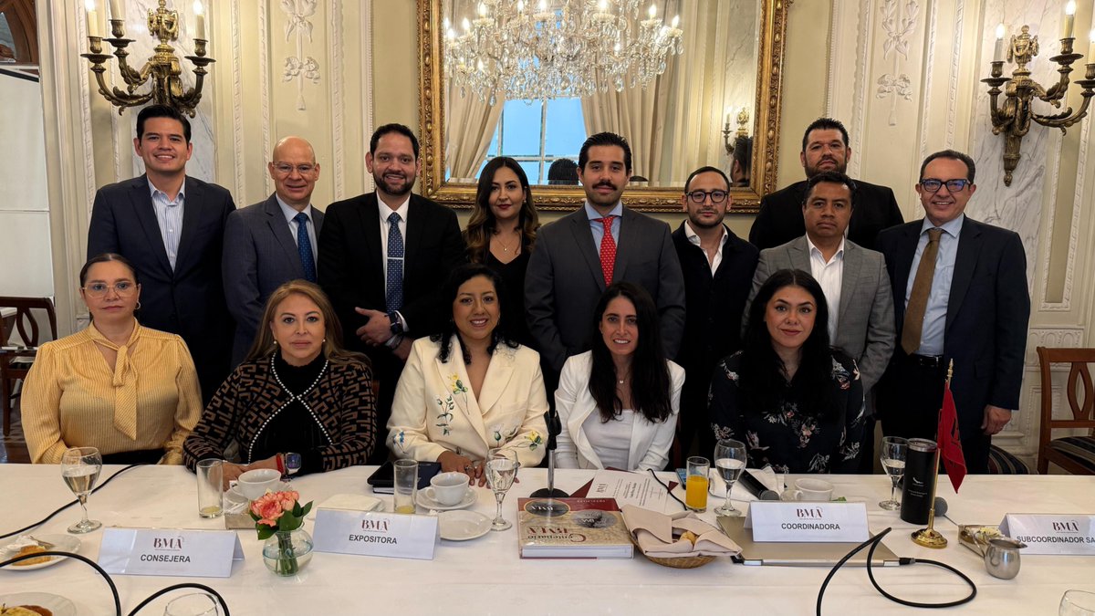 Barra Mexicana, Colegio de Abogados A.C. tweet media