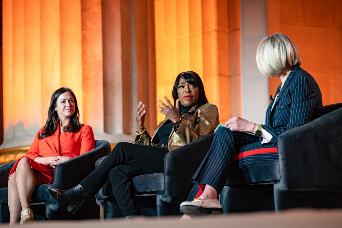 MSpellingsBPC's tweet image. Great to join @SenKatieBritt & @RepTerriSewell at the 2025 Retirement Summit to discuss how both parties & chambers are addressing the pressing financial security issues facing millions of Americans. Thanks to @BlackRock for collaborating with us on such important work.