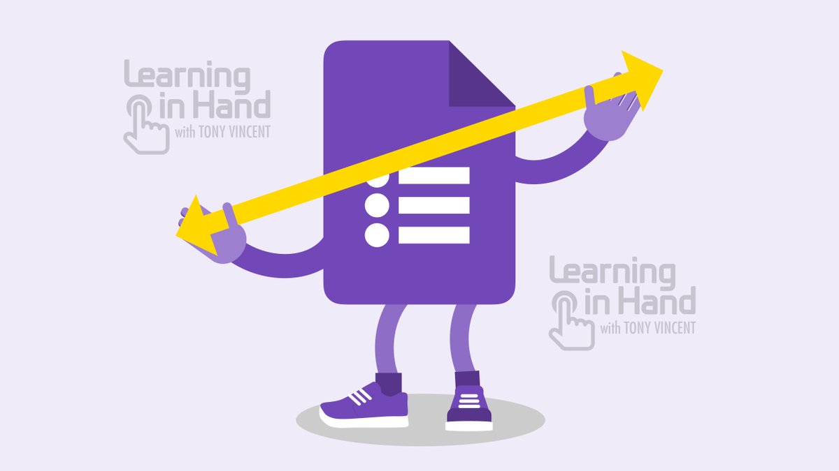 Google Forms has a hidden feature that can help students be more concise—or more detailed. I explain how to use it (and why) in the latest issue:

learninginhand.com/issue32