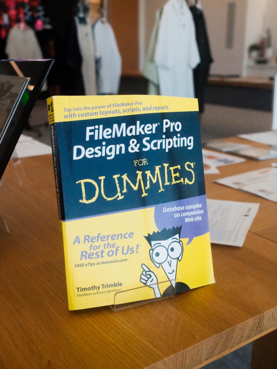 Claris, an Apple company tweet media