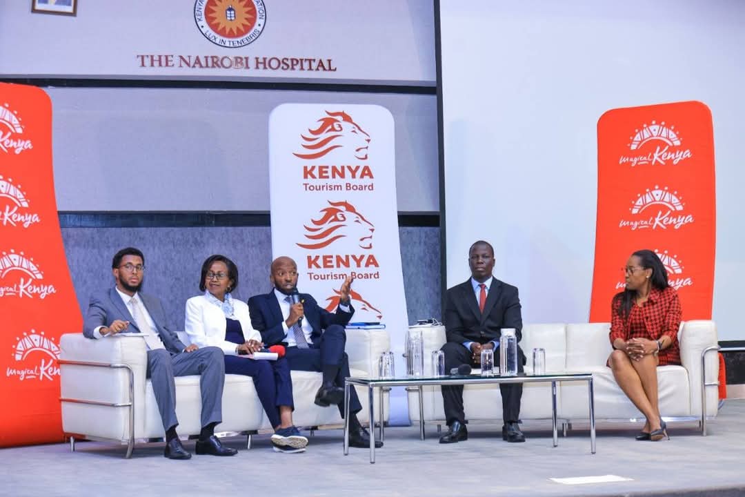 thenairobihosp's tweet photo. A recap of the Magical Kenya Medical Tourism Forum at our Amphitheatre.

We look forward to the implementation of the discussions held today. 

Thank you for the great turnout. 
#MagicalKenya #NairobiHospital #ConvetionCentre #ampitheatre #kenyatourismboard #Magicalkenya https://t.co/wNC8pSt79j