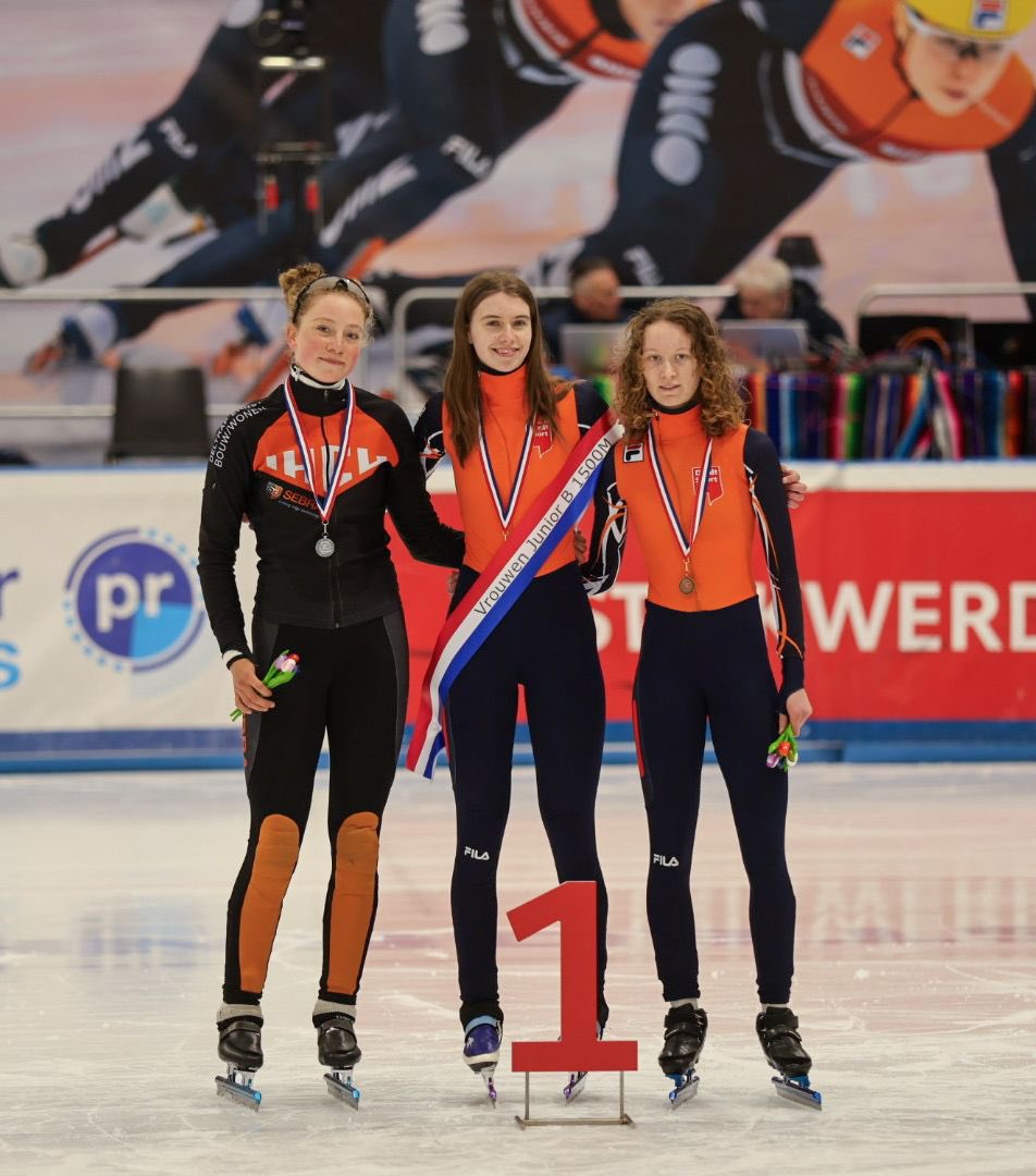 IHCL pakte 14 medailles bij het NK Junioren afgelopen weekend💪🙌