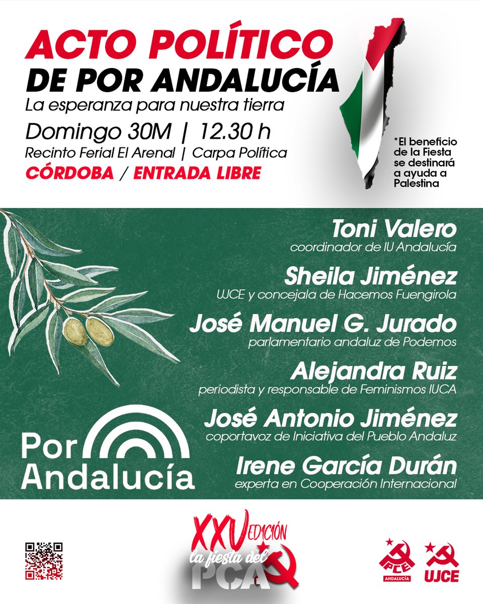 Partido Comunista de Andalucía tweet media