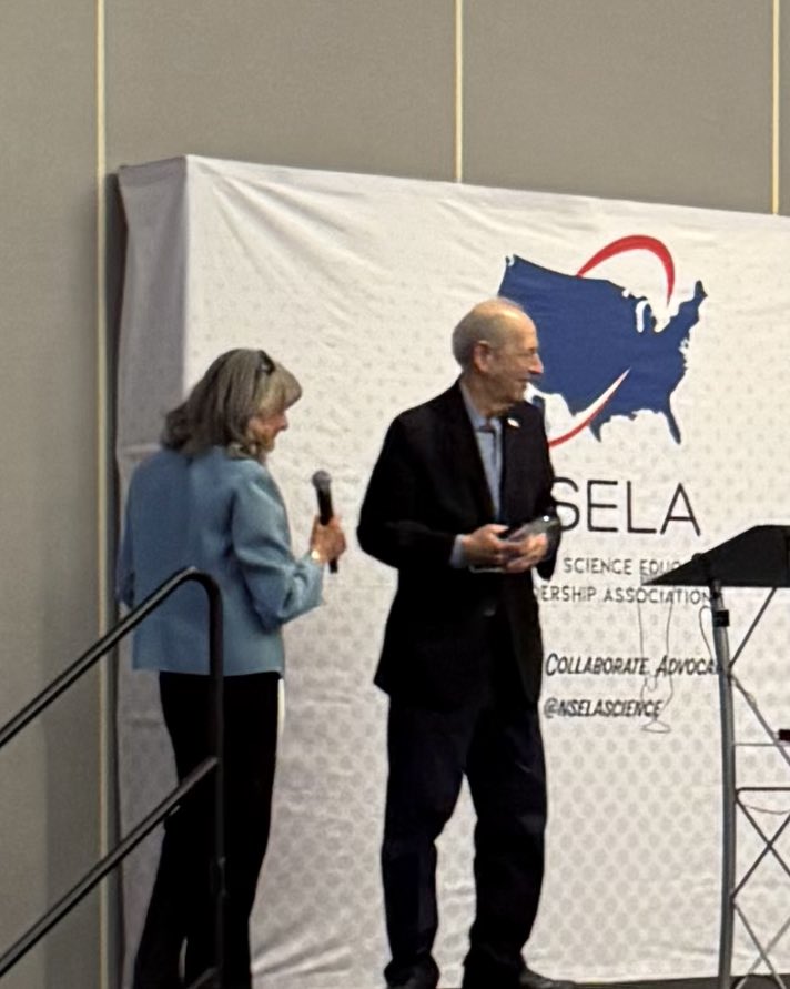 “What students are learning should be relevant for now, not for the future.” —Dr. Arthur Eisenkraft <a href="/nselascience/">NSELA</a>