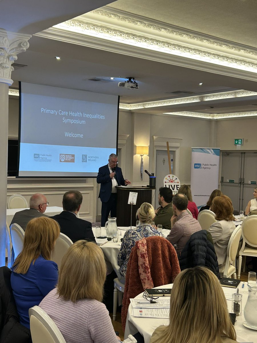 RCGPNI (@rcgp_ni) on Twitter photo We held a Health Inequalities symposium with colleagues in <a href="/publichealthni/">Public Health Agency</a> and <a href="/QUBelfast/">Queen's University Belfast 🎓</a> in Ballymena today.
Reducing the increasing gap in health inequalities is one of our main priorities and it was helpful to get the thoughts of the many who attended. We held a Health Inequalities symposium with colleagues in <a href="/publichealthni/">Public Health Agency</a> and <a href="/QUBelfast/">Queen's University Belfast 🎓</a> in Ballymena today.
Reducing the increasing gap in health inequalities is one of our main priorities and it was helpful to get the thoughts of the many who attended.