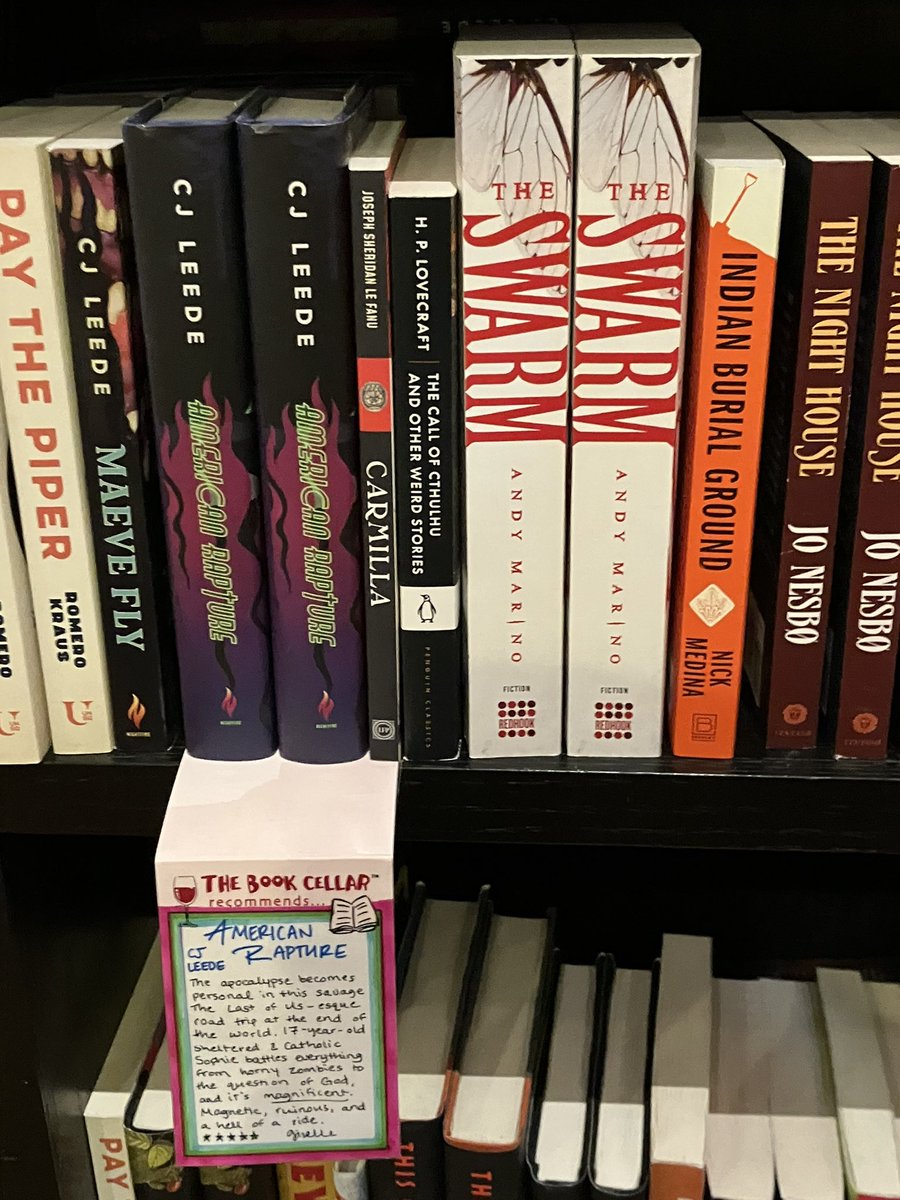 MedinaNick's tweet image. Sneak signing at @BookCellar.