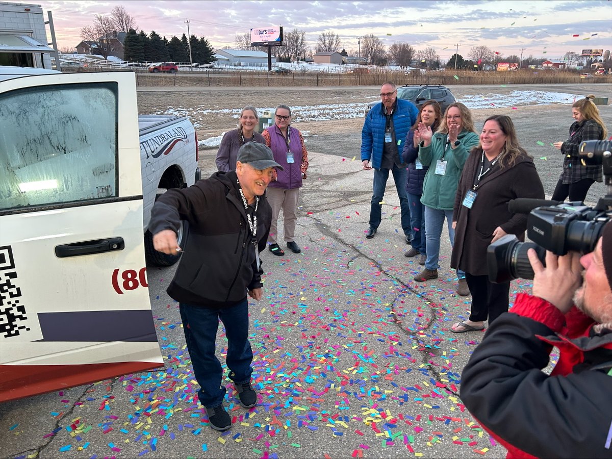 FOX11 BTS tweet media