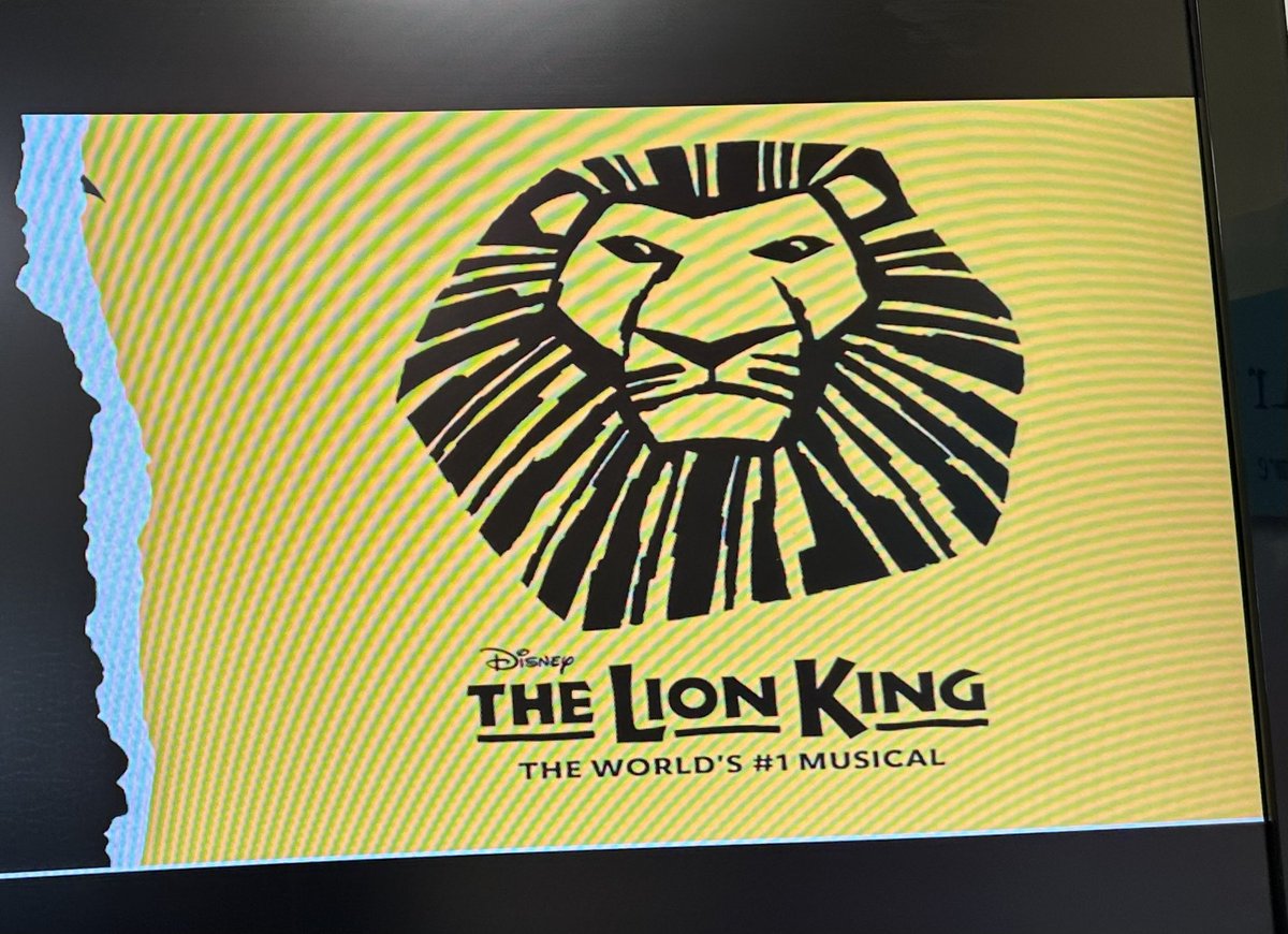 SingleStepsBlog's tweet image. So EXCITED to be invited to tonight’s performance of The Lion King by @OHRPrimary 🤩
See you in a couple of hours! 👏👏👏