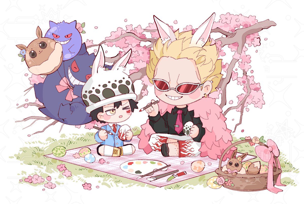 🦩🐯ポケモンパロ
Easterドフロ

這麼幸福的畫面是我可以看到的嗎太可愛啦🥹🥹🥹