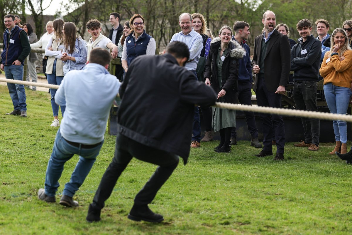 Today, Charlie Ireland &amp; George Badger met #HRH The #PrinceofWales &amp; 60 #DuchyofCornwall next gen #farmingtenants. Charlie &amp; George spoke to the group about looking ahead to a resilient #farmingfuture. Special day &amp; a privilege to be part of it.
<a href="/KensingtonRoyal/">The Prince and Princess of Wales</a> #cheerfulcharlie