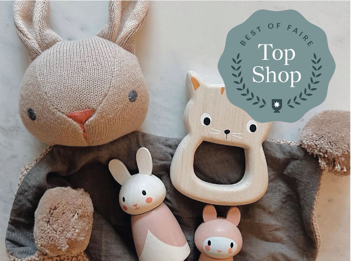 THREADBEAR DESIGN are proud to be awarded Top Shop on faire
<a href="/threadbeardesi1/">threadbeardesign</a>