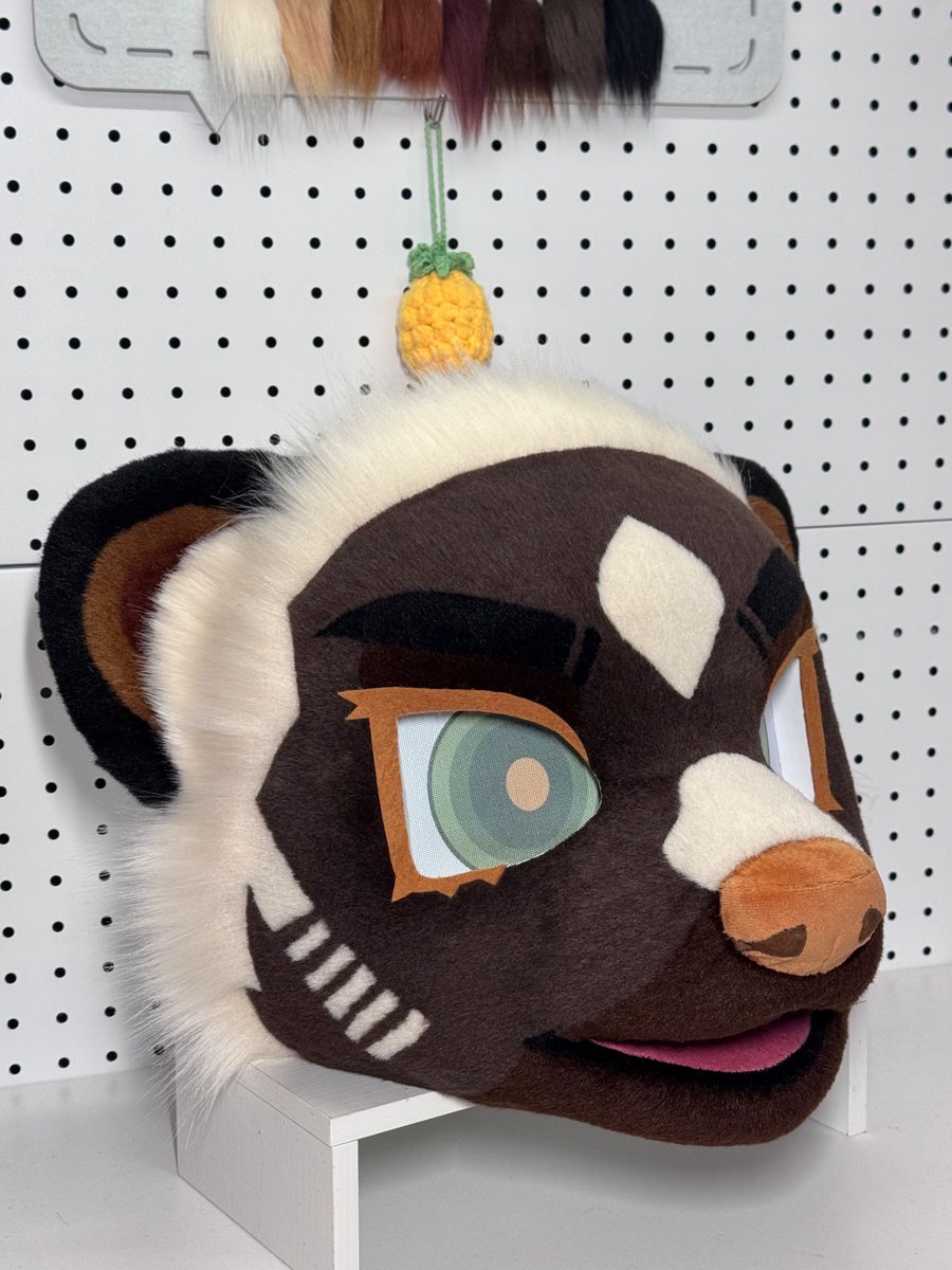 🤎Latest work progress!
#fursuit #furry #fursuitmaker