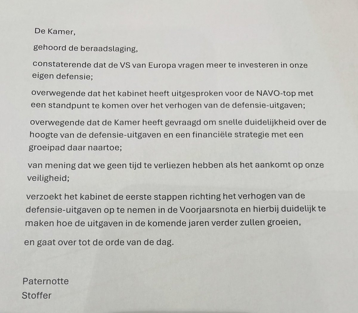 Jan Paternotte tweet media