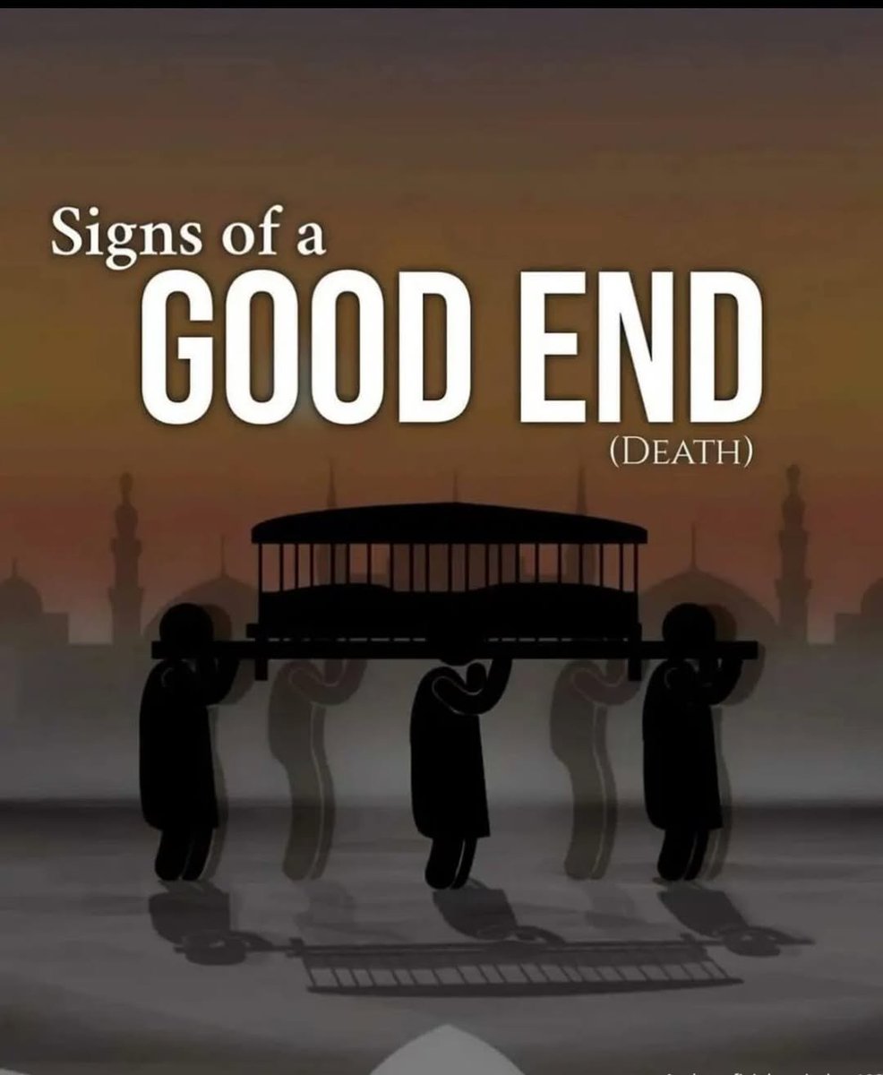 Signs of a Good Death (End)...

THREAD