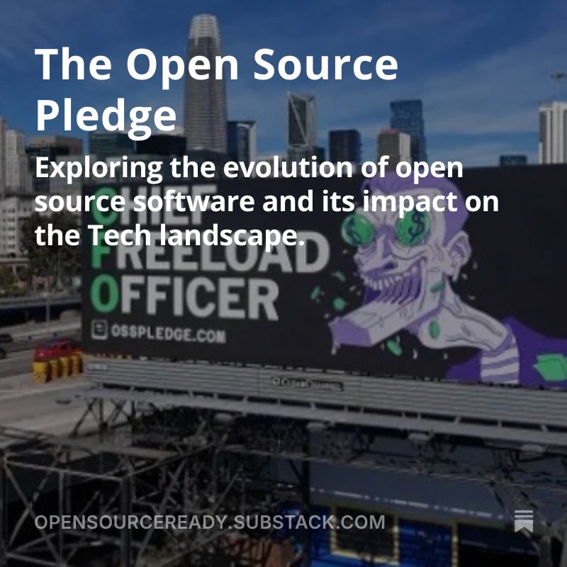 opensourceready's tweet image. The first edition of the Open Source Ready newsletter is live.
open.substack.com/pub/opensource…