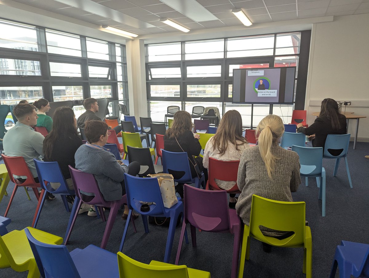 New Tech High School CFE (@newtechhighcfe) on Twitter photo Thrilled to collaborate again with our partner @limericketss! Over 6 years, they've achieved incredible progress in embedding PBL. Yesterday, we toured classrooms, engaged with students about their experiences, and joined a student-led Lunch and Learn. #Education #StudentVoices Thrilled to collaborate again with our partner @limericketss! Over 6 years, they've achieved incredible progress in embedding PBL. Yesterday, we toured classrooms, engaged with students about their experiences, and joined a student-led Lunch and Learn. #Education #StudentVoices