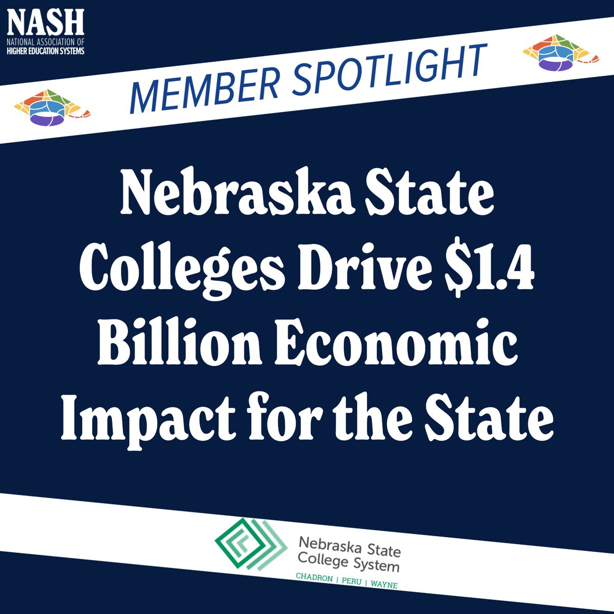 NASH (@nash_edu) on Twitter photo 💰 Nebraska State Colleges Generate Over $1 Billion in Economic Impact!
Click here to see how <a href="/NEStateColleges/">Nebraska State College System</a> is driving impact across nscs.edu/news-detail/20…
#NSCS #EconomicImpact #HigherEducation #NebraskaColleges #StudentSuccess #CommunityGrowth #CollegeValue 💰 Nebraska State Colleges Generate Over $1 Billion in Economic Impact!
Click here to see how <a href="/NEStateColleges/">Nebraska State College System</a> is driving impact across nscs.edu/news-detail/20…
#NSCS #EconomicImpact #HigherEducation #NebraskaColleges #StudentSuccess #CommunityGrowth #CollegeValue