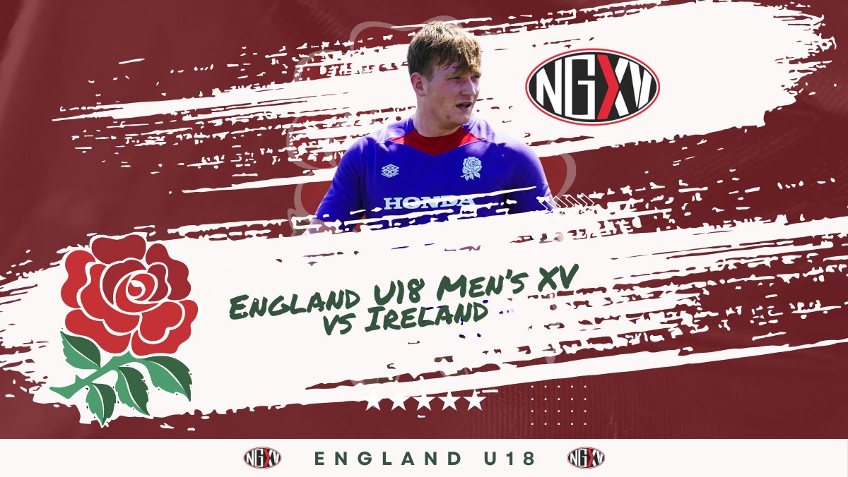 England U18: Men's XV named to face Ireland | Saturday 29th March

Here's the England Men's U18 XV to take on Ireland on Saturday, led by Gordon's Elliot Williams!

nextgenxv.com/2025/03/26/eng…

#FutureStars