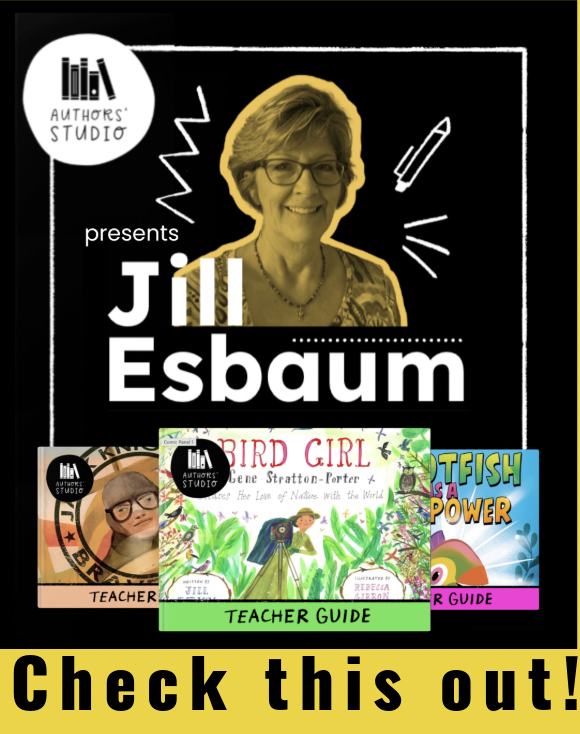 Beth1Campbell's tweet image. Check out what's new in AuthorsStudio! Get to know author @JEsbaum using ready-made activities in @BookCreatorApp
All FREE. Lesson plans. Standards aligned.
Let reading come alive in your classroom! 📚🥰
authorsstudio.com