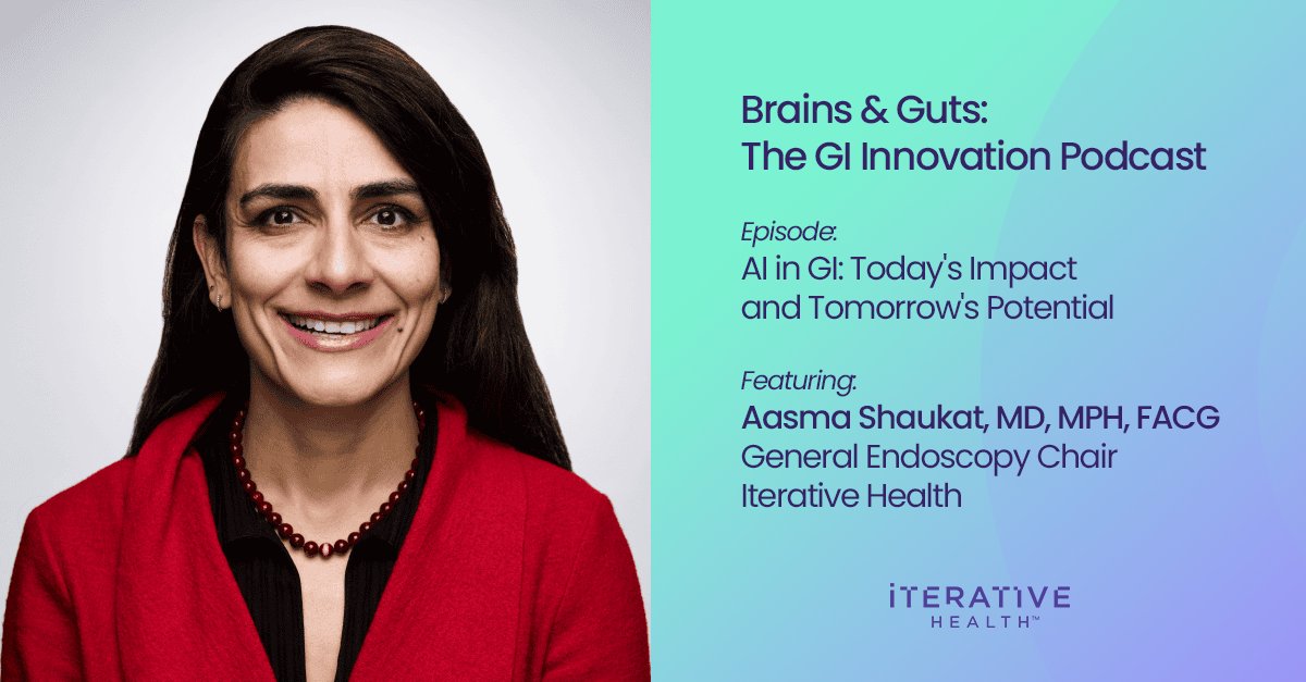 Iterative Health (@iterative_hlth) on Twitter photo How is AI shaping the future of colorectal cancer prevention? <a href="/AasmaShaukatMD/">Aasma Shaukat MD MPH</a>, General Endoscopy Chair of Iterative Health’s Scientific Advisory Board, dives into the topic on ACG’s Brains & Guts podcast with <a href="/KachaamyMD/">Toufic Kachaamy MD, FASGE, FACG, AGAF</a> & <a href="/VMKGIMD/">Vladimir Kushnir</a>. podcasts.apple.com/us/podcast/ai-… How is AI shaping the future of colorectal cancer prevention? <a href="/AasmaShaukatMD/">Aasma Shaukat MD MPH</a>, General Endoscopy Chair of Iterative Health’s Scientific Advisory Board, dives into the topic on ACG’s Brains & Guts podcast with <a href="/KachaamyMD/">Toufic Kachaamy MD, FASGE, FACG, AGAF</a> & <a href="/VMKGIMD/">Vladimir Kushnir</a>. podcasts.apple.com/us/podcast/ai-…