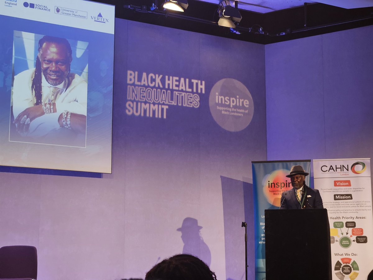 Tanwa Ogbara (@tanwaogbara) on Twitter photo Reduce your food intake, be blessed, prioritise your health, and contribute to the well-being of others. Key takeaways from Levi Roots today at the <a href="/LDNinspire_/">LDN Inspire</a> Black Health Inequalities Summit <a href="/SoAC_Midwives/">SoAC</a> <a href="/MarshaLTJones/">Marsha Jones</a> <a href="/consideredview/">Janet Fyle MBE</a> <a href="/POkhamesan/">Pauline Okhamesan</a> #Health#Wellness#BlackHealth Reduce your food intake, be blessed, prioritise your health, and contribute to the well-being of others. Key takeaways from Levi Roots today at the <a href="/LDNinspire_/">LDN Inspire</a> Black Health Inequalities Summit <a href="/SoAC_Midwives/">SoAC</a> <a href="/MarshaLTJones/">Marsha Jones</a> <a href="/consideredview/">Janet Fyle MBE</a> <a href="/POkhamesan/">Pauline Okhamesan</a> #Health#Wellness#BlackHealth