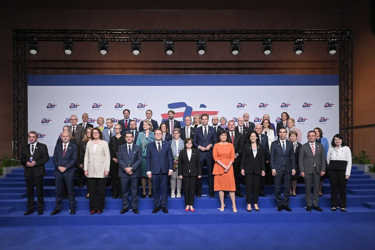At the EPSCO meeting in Warsaw 🇵🇱, I emphasized that citizens’ health is the reason behind these important meetings. Fair and transparent access to critical medicines and the protection of our youths’ mental health are pillars of our commitment.