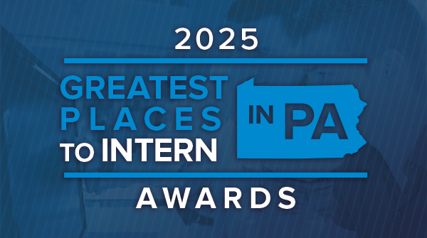 Does your organization offer rewarding internships for future leaders? If so, you might be one of the “Greatest Places to Intern in PA!" We are launching a new awards platform to honor top employers creating impactful internship experiences. 

Apply today! ow.ly/YUgP50VlqS8