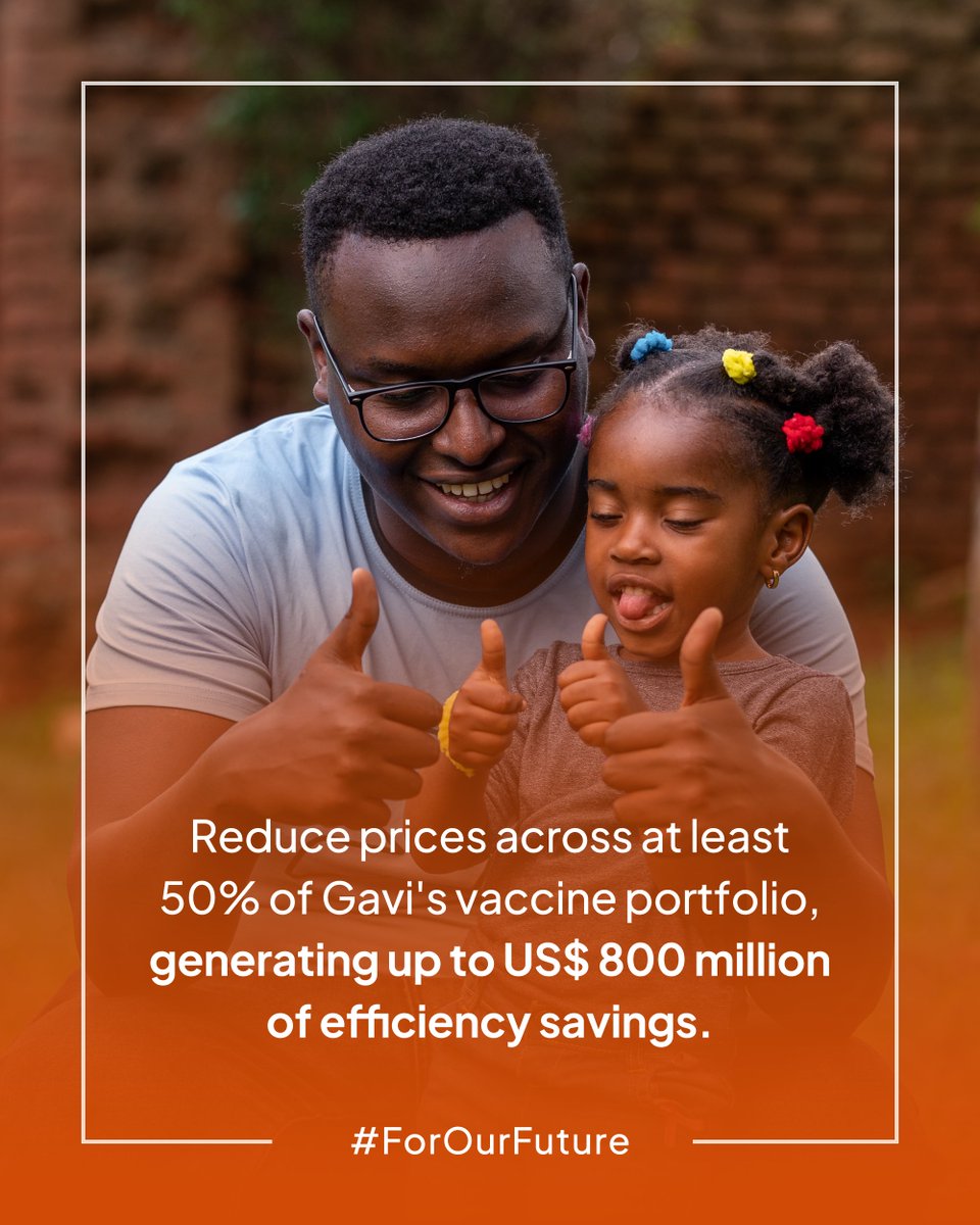 endmalaria's tweet image. 📌 Between 2000-2020, @gavi helped vaccinate more than one billion children, saving over 17 million lives. We urge donors to support @gavi 's 2026-30 goal to protect more children against more diseases faster than ever before. #HumanlyPossible #ForOurFuture #VaccinesWork

Learn