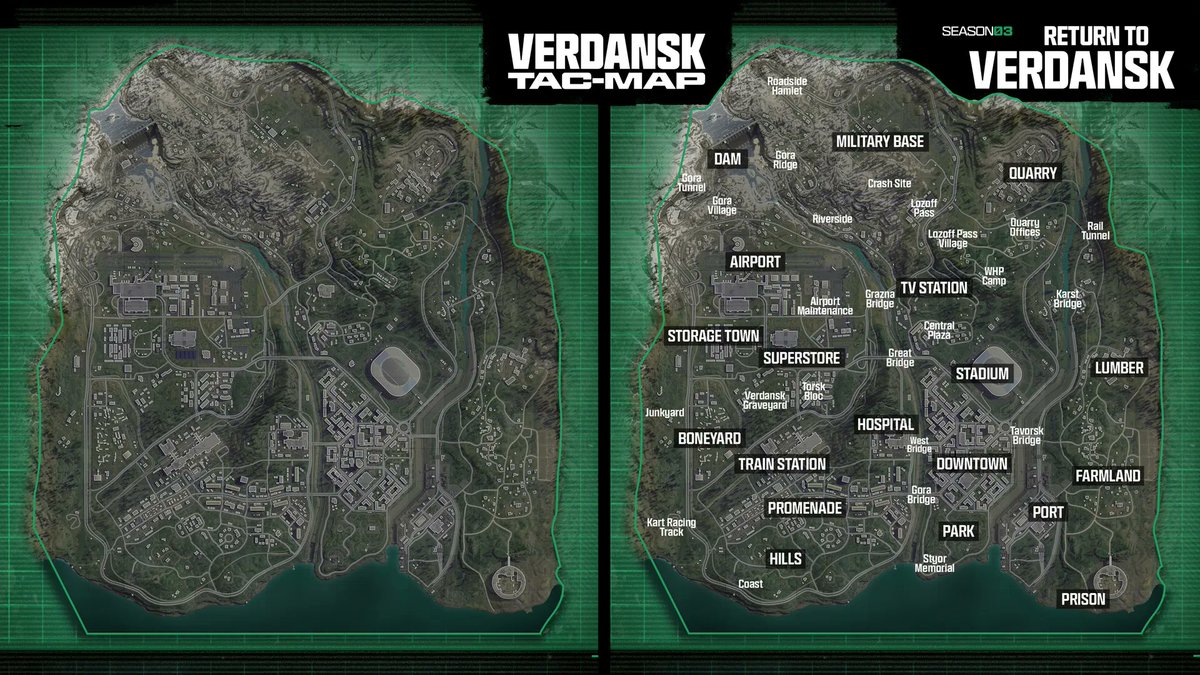 Verdansk.

Where are you dropping first on April 3?