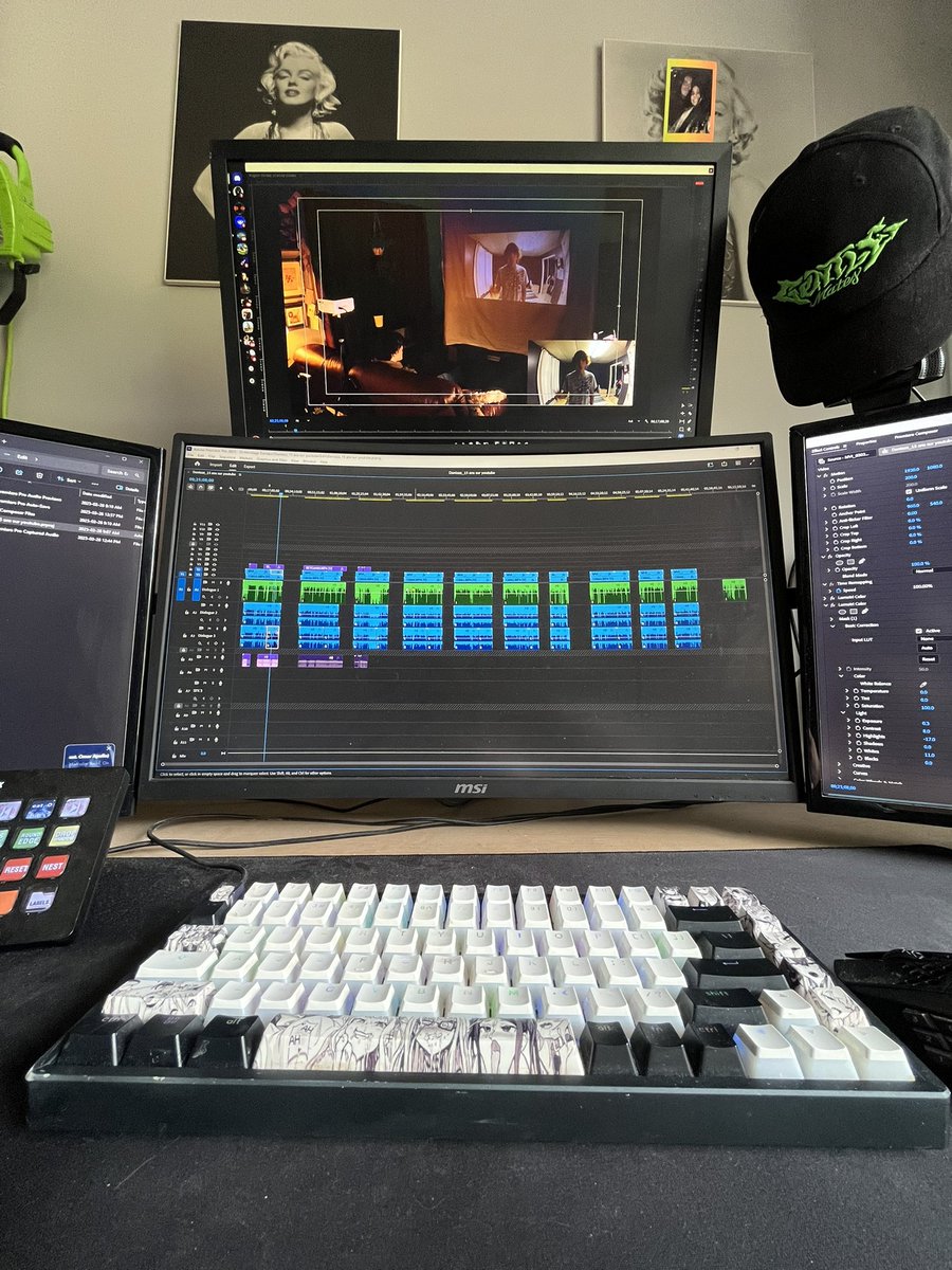 On taff sur la prochaine vidéo 😤