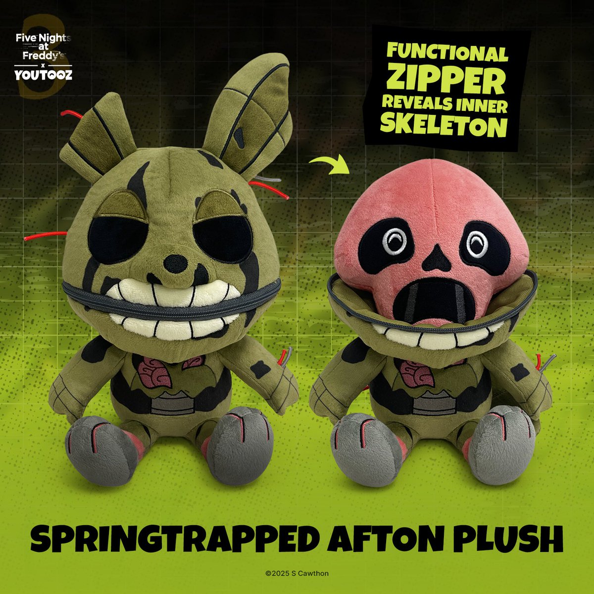 Five Nights at Freddys Youtoozスプリングトラップ