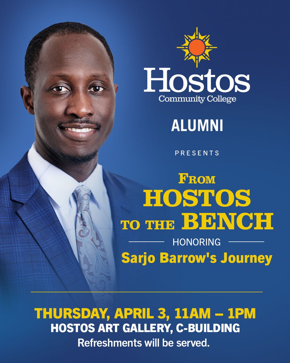 Hostos Alumni tweet media