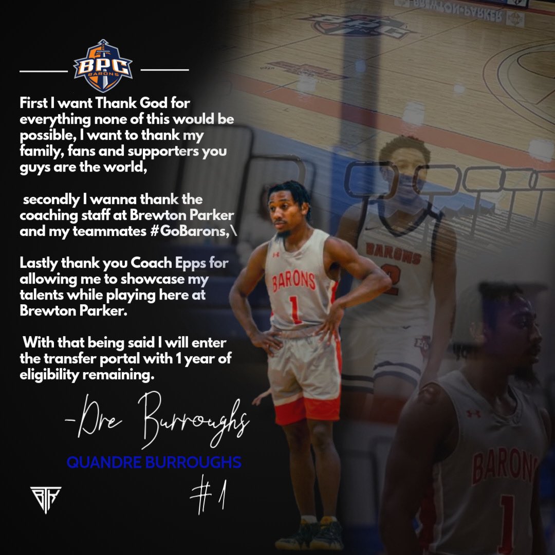 Dre Burroughs tweet media