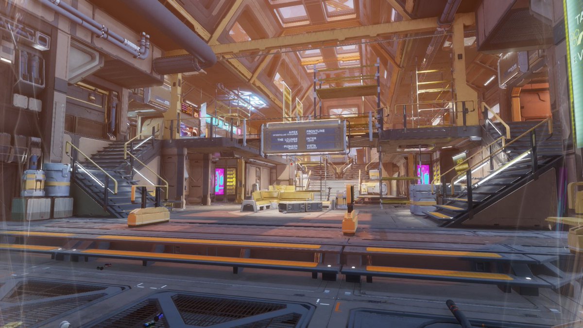 Something, something #EliteDangerous, #Avali headquarters... Station should be up tomorrow in HIP 61148. Come visit!