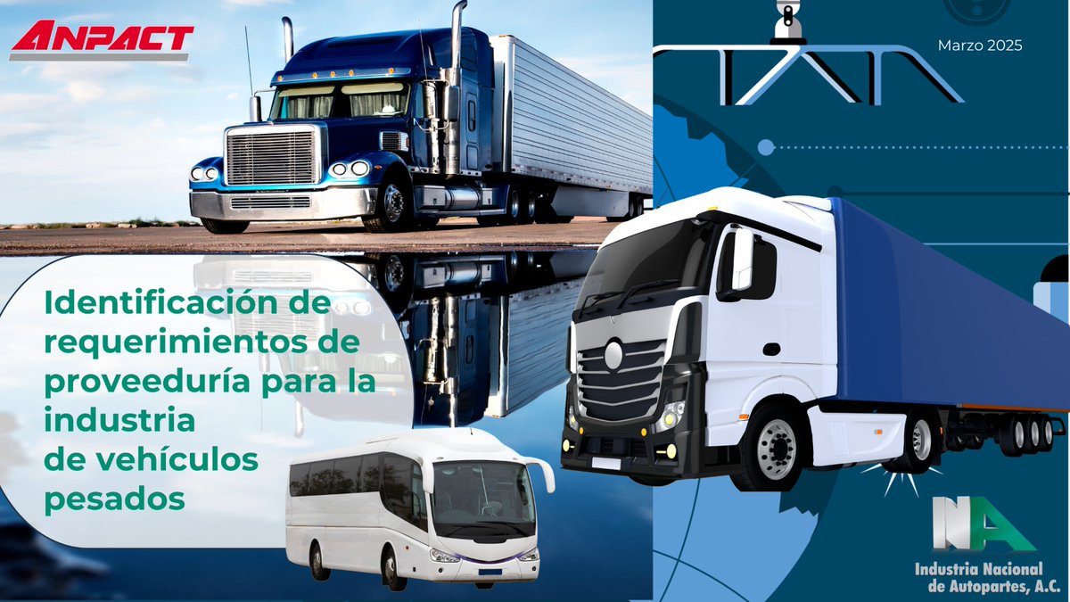 INA Industria Nacional de Autopartes, A.C. (@inaoficialmx) on Twitter photo 🚛🔧En colaboración con <a href="/Anpact/">ANPACT, A.C.</a>, llevamos a cabo un #webinar para la identificación de requerimientos de insumos, componentes y servicios en la fabricación de vehículos pesados. ⚙️📈 🚛🔧En colaboración con <a href="/Anpact/">ANPACT, A.C.</a>, llevamos a cabo un #webinar para la identificación de requerimientos de insumos, componentes y servicios en la fabricación de vehículos pesados. ⚙️📈