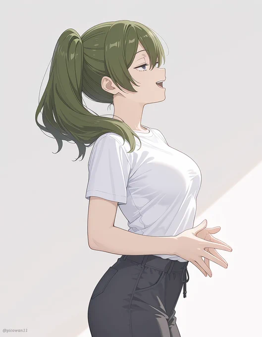 Übel with a high laugh高笑いのユーベル 