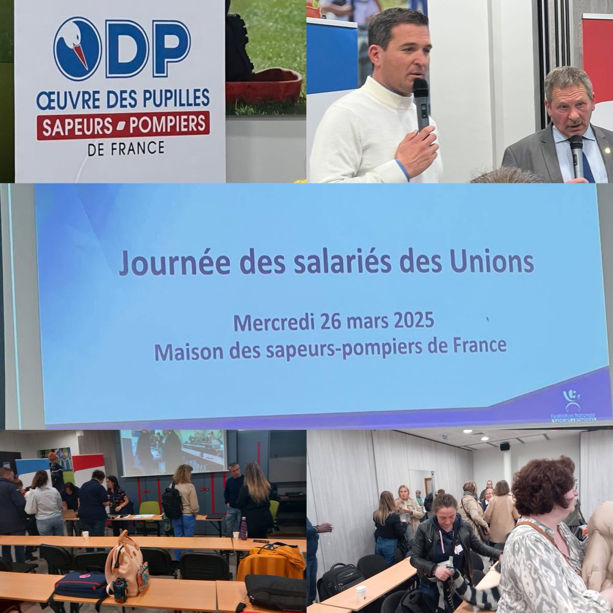 UDSP 39 (@udsp_39) on Twitter photo #Unions 🚒| Journée des salariés des Unions aujourd’hui à la maison de <a href="/PompiersFR/">Pompiers de France</a>. 👨🏻🚒👩🏻🚒 Magali, notre assistante, participait à cette riche journée à Paris ! 👌🏻 <a href="/guyon_j/">GUYON Jérôme</a> <a href="/ClmentComte1/">Clément Comte</a> <a href="/Rondot_Raphael/">Raphaël Rondot</a> <a href="/ThomasP70091102/">Thomas Philippe</a> <a href="/phuguenet/">Philippe Huguenet</a> <a href="/RICHARD_Sy25/">RICHARD Sylvain</a> #Unions 🚒| Journée des salariés des Unions aujourd’hui à la maison de <a href="/PompiersFR/">Pompiers de France</a>. 👨🏻🚒👩🏻🚒 Magali, notre assistante, participait à cette riche journée à Paris ! 👌🏻 <a href="/guyon_j/">GUYON Jérôme</a> <a href="/ClmentComte1/">Clément Comte</a> <a href="/Rondot_Raphael/">Raphaël Rondot</a> <a href="/ThomasP70091102/">Thomas Philippe</a> <a href="/phuguenet/">Philippe Huguenet</a> <a href="/RICHARD_Sy25/">RICHARD Sylvain</a>