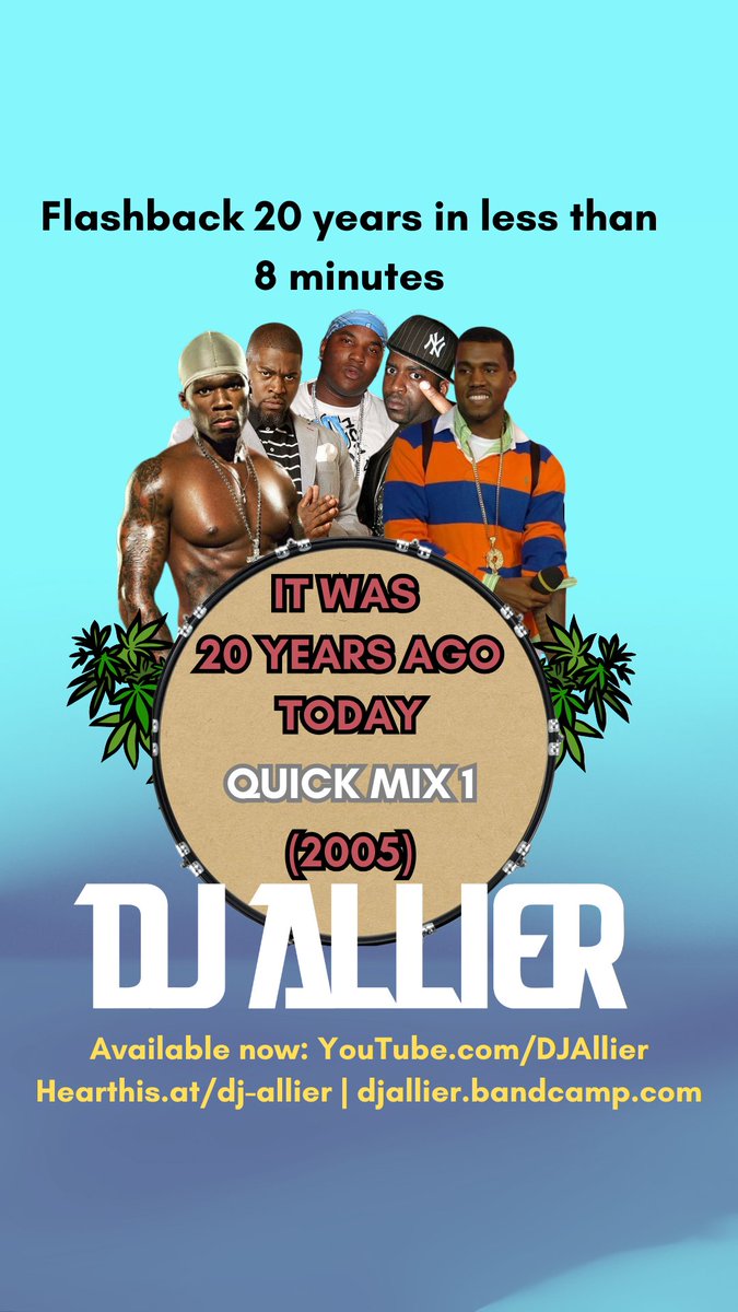 Just dropped a quick mix flashing back. Check it out on YouTube, Hearthis.at, or Bandcamp