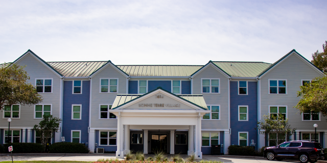 After Hurricane Ida caused significant damage in 2021, this Louisiana affordable housing community underwent renovations to improve its disaster resilience–and put in place a new commitment to preserve and extend affordability. bit.ly/3DHeZvT